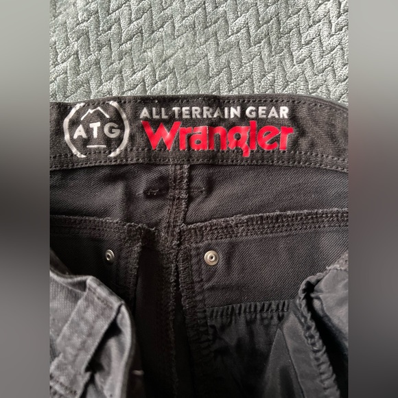 Wrangler All Terrain Gear Heavy Duty Double Knee Pants 30x30 - Picture 4 of 5